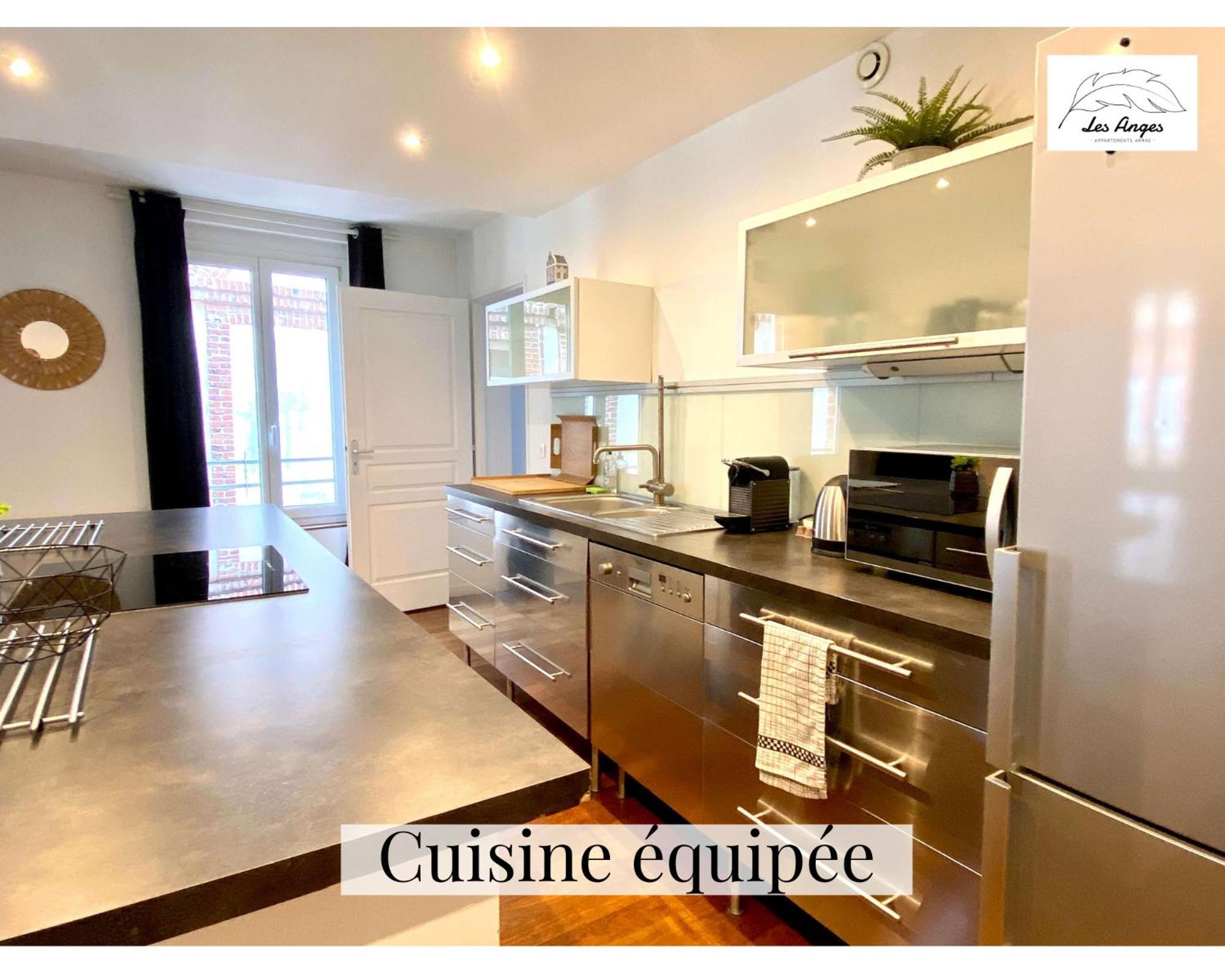 La Quintessence - Appartements d'Exception - Coeur de ville Arras Extérieur photo